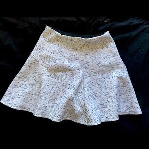 Hollister White Skirt